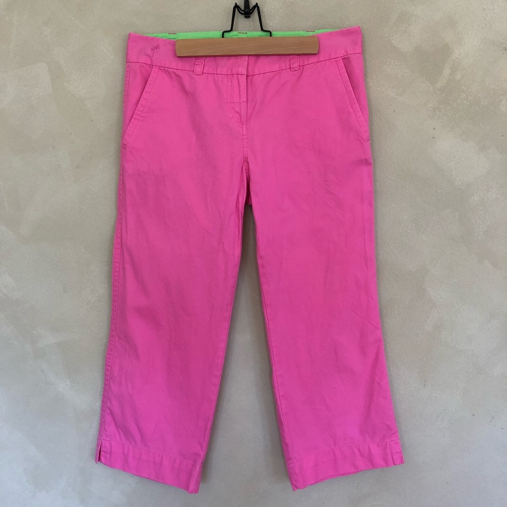 Lilly Pulitzer capri pants